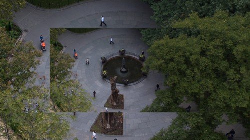 surveillance in madison square park