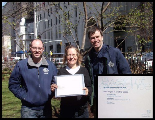 AICA winners madison sq park
