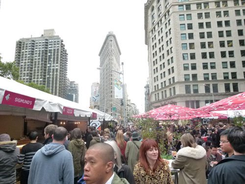 crowd madison sq eats
