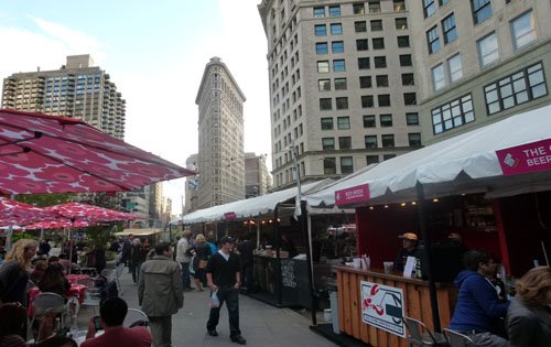 madison sq eats crowd