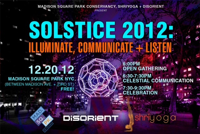 Solstice 2012 madison sq. park header