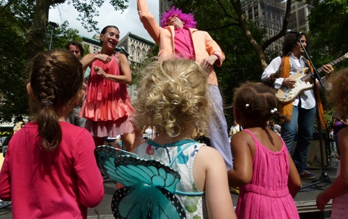 Madison sq. kids 2012 crowd dirty socks