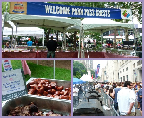big apple barbecue madison square park