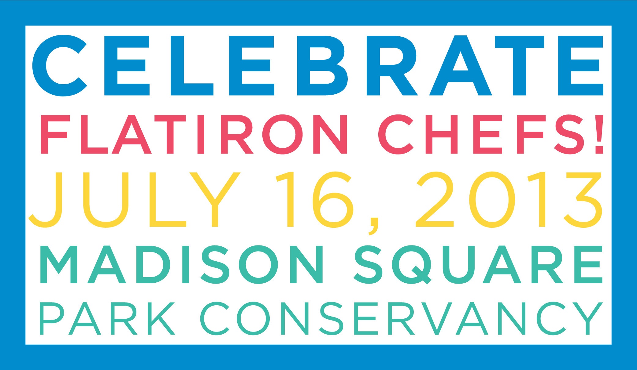 celebrate flatiron chefs
