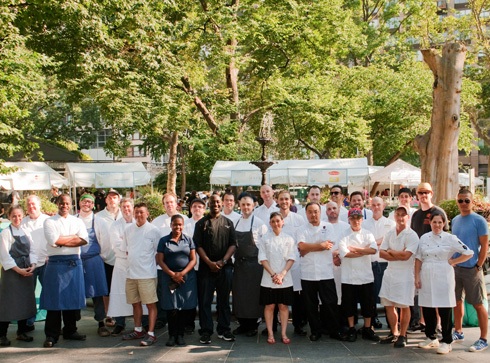celebrate flatiron chefs madison square park