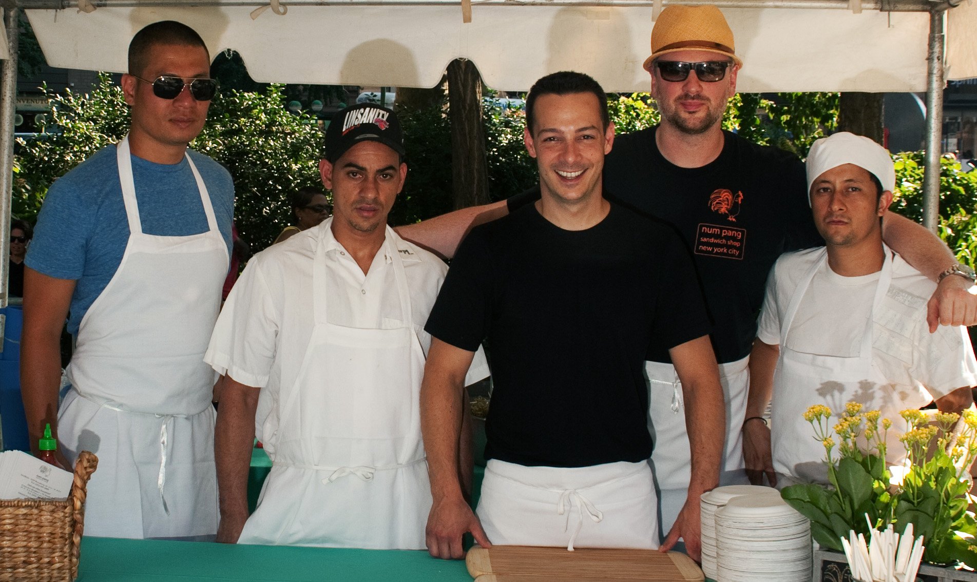 Chefs madison square park
