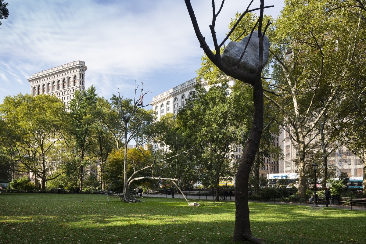 penone art madison square park