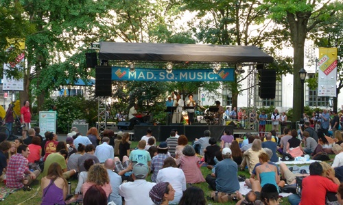 oval lawn music