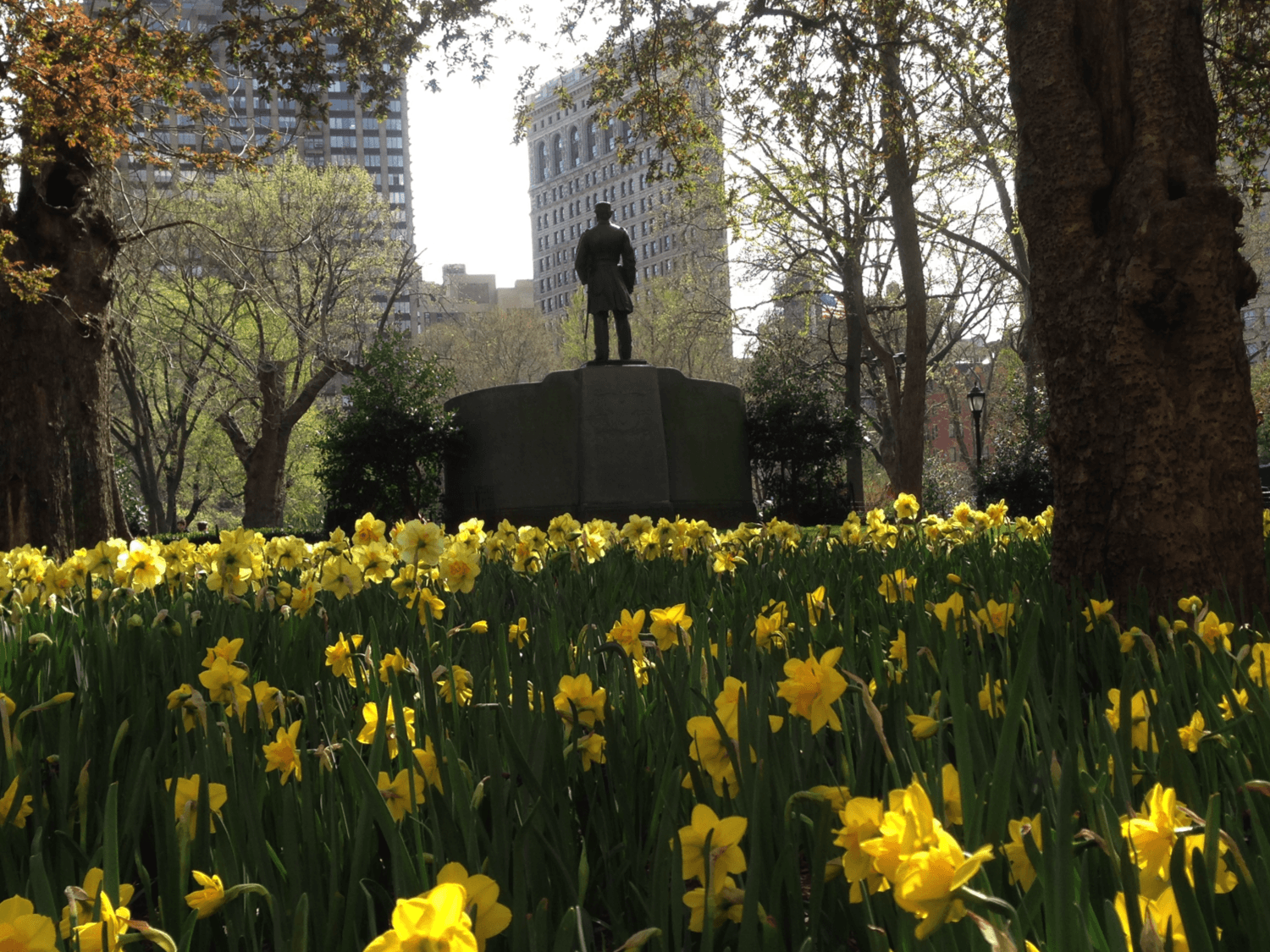 farragut monument