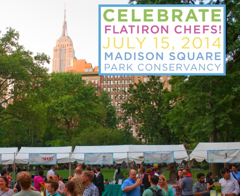 celebrate flatiron chefs