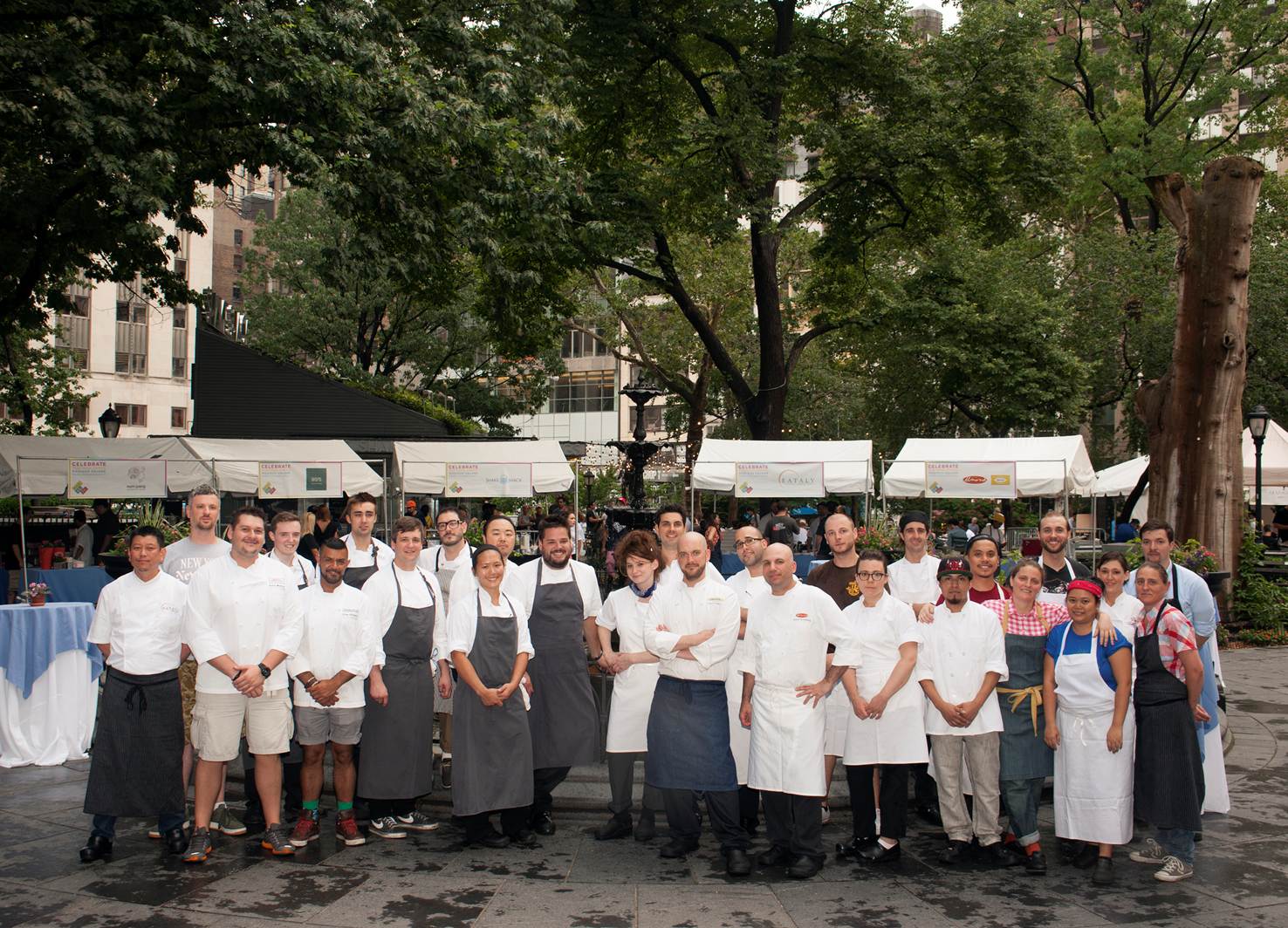 celebrate flatiron chefs