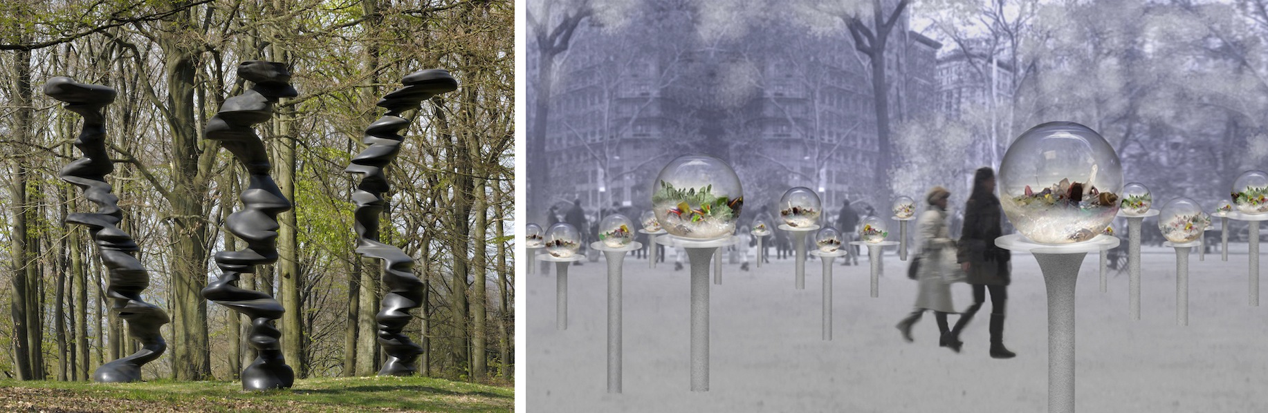 madison square park winter exhibits