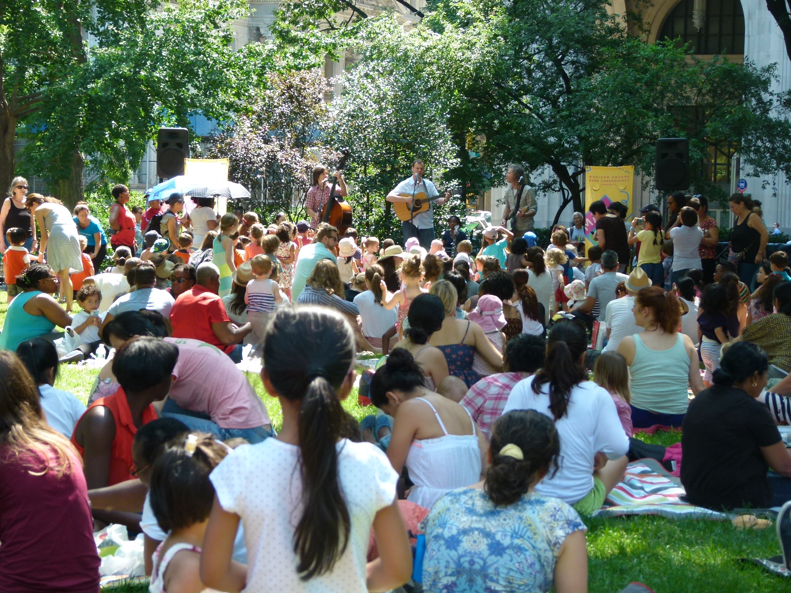 music crowd new york
