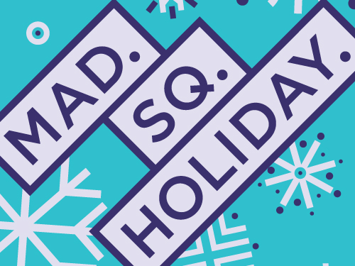Madison square park holiday