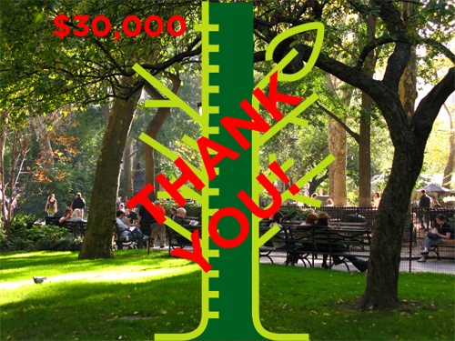 thank you madison square park