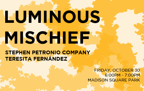 luminous mischief stephen petronio