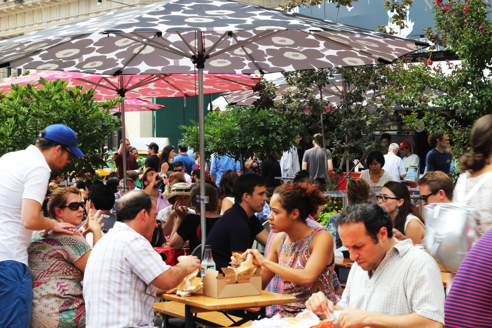 Madison Square Park Food